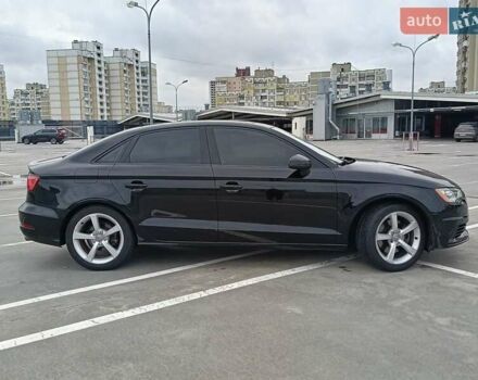 Черный Ауди А3, объемом двигателя 2 л и пробегом 181 тыс. км за 12500 $, фото 4 на Automoto.ua
