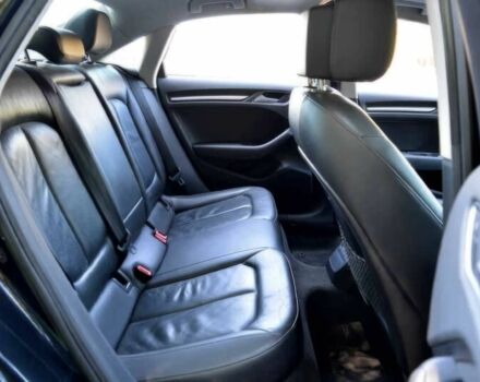 Черный Ауди А3, объемом двигателя 1.8 л и пробегом 76 тыс. км за 10400 $, фото 10 на Automoto.ua