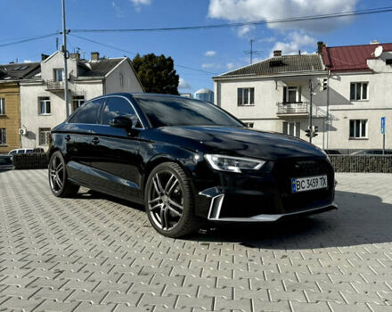 Черный Ауди А3, объемом двигателя 1.98 л и пробегом 105 тыс. км за 15300 $, фото 1 на Automoto.ua