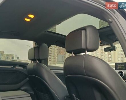 Черный Ауди А3, объемом двигателя 2 л и пробегом 181 тыс. км за 12500 $, фото 31 на Automoto.ua