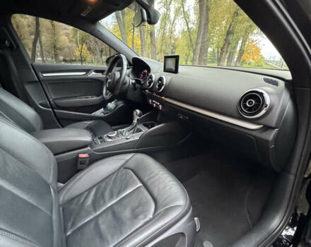 Чорний Ауді А3, об'ємом двигуна 1.8 л та пробігом 135 тис. км за 13499 $, фото 34 на Automoto.ua