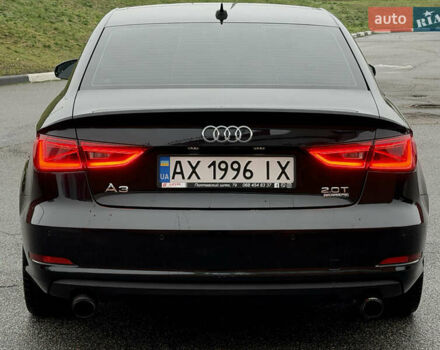 Черный Ауди А3, объемом двигателя 2 л и пробегом 156 тыс. км за 13500 $, фото 4 на Automoto.ua