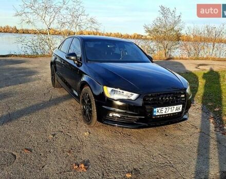 Черный Ауди А3, объемом двигателя 2 л и пробегом 137 тыс. км за 14700 $, фото 1 на Automoto.ua