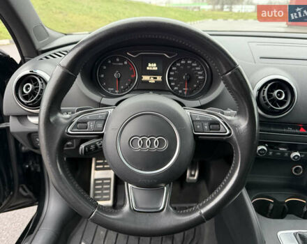 Черный Ауди А3, объемом двигателя 2 л и пробегом 156 тыс. км за 13500 $, фото 12 на Automoto.ua