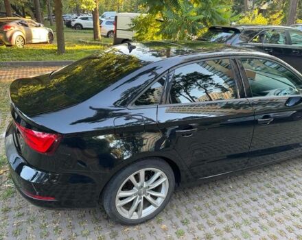 Черный Ауди А3, объемом двигателя 2 л и пробегом 129 тыс. км за 17700 $, фото 2 на Automoto.ua