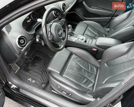 Черный Ауди А3, объемом двигателя 2 л и пробегом 156 тыс. км за 13500 $, фото 9 на Automoto.ua