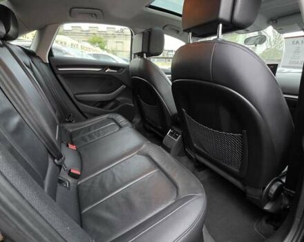 Черный Ауди А3, объемом двигателя 1.8 л и пробегом 153 тыс. км за 13600 $, фото 19 на Automoto.ua