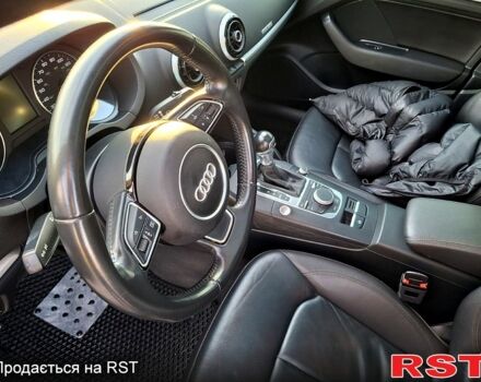 Чорний Ауді А3, об'ємом двигуна 2 л та пробігом 137 тис. км за 14700 $, фото 8 на Automoto.ua