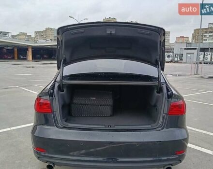 Черный Ауди А3, объемом двигателя 2 л и пробегом 181 тыс. км за 12500 $, фото 46 на Automoto.ua