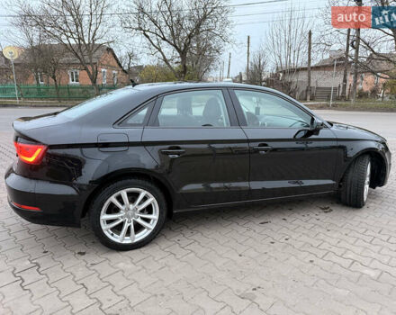 Черный Ауди А3, объемом двигателя 1.97 л и пробегом 51 тыс. км за 18700 $, фото 3 на Automoto.ua