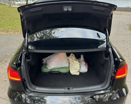 Чорний Ауді А3, об'ємом двигуна 1.8 л та пробігом 135 тис. км за 13499 $, фото 28 на Automoto.ua