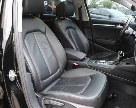 Чорний Ауді А3, об'ємом двигуна 2 л та пробігом 90 тис. км за 10000 $, фото 10 на Automoto.ua