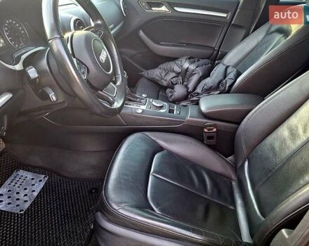 Черный Ауди А3, объемом двигателя 2 л и пробегом 137 тыс. км за 14700 $, фото 6 на Automoto.ua