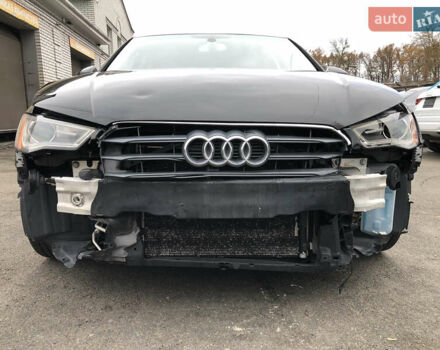 Чорний Ауді А3, об'ємом двигуна 1.8 л та пробігом 147 тис. км за 9889 $, фото 19 на Automoto.ua