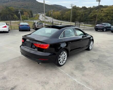 Черный Ауди А3, объемом двигателя 2 л и пробегом 80 тыс. км за 5500 $, фото 3 на Automoto.ua