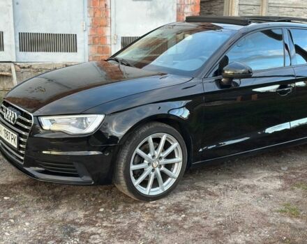 Черный Ауди А3, объемом двигателя 2 л и пробегом 95 тыс. км за 13500 $, фото 10 на Automoto.ua