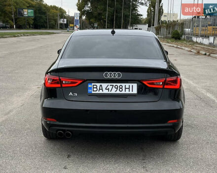 Черный Ауди А3, объемом двигателя 1.8 л и пробегом 155 тыс. км за 14300 $, фото 3 на Automoto.ua