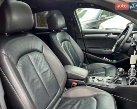 Черный Ауди А3, объемом двигателя 1.8 л и пробегом 192 тыс. км за 12500 $, фото 20 на Automoto.ua