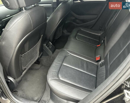 Черный Ауди А3, объемом двигателя 1.98 л и пробегом 208 тыс. км за 12450 $, фото 14 на Automoto.ua