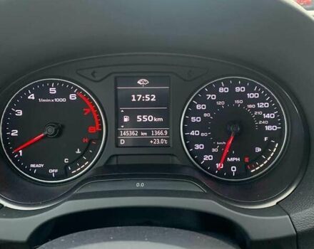 Чорний Ауді А3, об'ємом двигуна 2 л та пробігом 184 тис. км за 13200 $, фото 7 на Automoto.ua