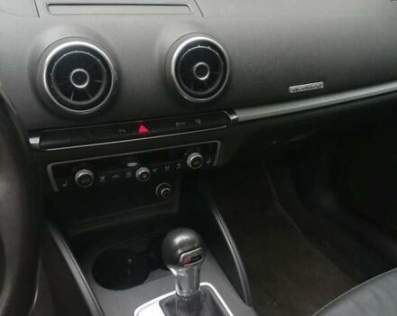 Чорний Ауді А3, об'ємом двигуна 1.98 л та пробігом 195 тис. км за 13500 $, фото 6 на Automoto.ua