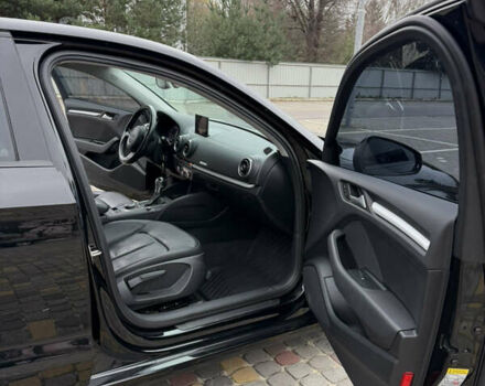 Чорний Ауді А3, об'ємом двигуна 2 л та пробігом 169 тис. км за 13900 $, фото 14 на Automoto.ua