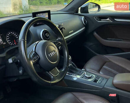 Черный Ауди А3, объемом двигателя 2 л и пробегом 114 тыс. км за 12000 $, фото 4 на Automoto.ua