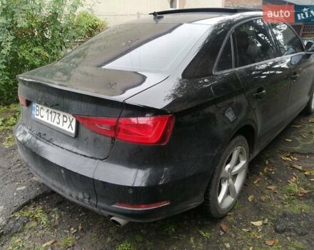 Чорний Ауді А3, об'ємом двигуна 1.98 л та пробігом 195 тис. км за 13500 $, фото 5 на Automoto.ua