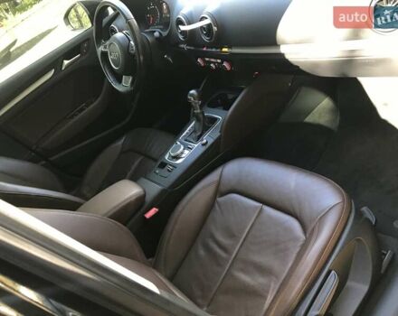 Черный Ауди А3, объемом двигателя 2 л и пробегом 65 тыс. км за 18300 $, фото 7 на Automoto.ua