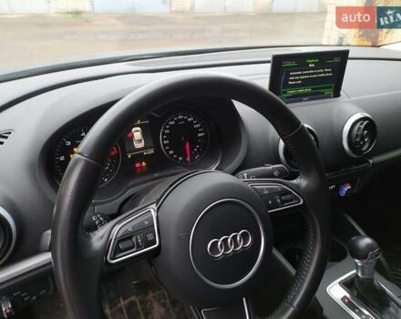Черный Ауди А3, объемом двигателя 1.97 л и пробегом 54 тыс. км за 19000 $, фото 18 на Automoto.ua