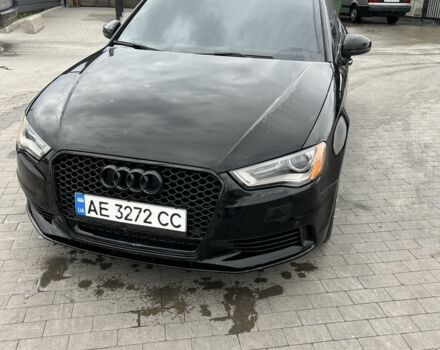 Черный Ауди А3, объемом двигателя 1.8 л и пробегом 150 тыс. км за 13500 $, фото 1 на Automoto.ua