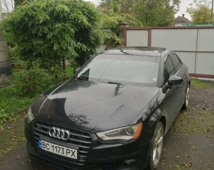 Чорний Ауді А3, об'ємом двигуна 1.98 л та пробігом 195 тис. км за 13500 $, фото 2 на Automoto.ua