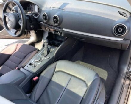 Ауді А3 2015 у Одесі на Automoto.ua Чорний Ауді А3, об'ємом двигуна 1.8 л та пробігом 77 тис. км за 4900 $, фото 7 на Automoto.ua