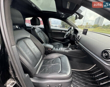 Чорний Ауді А3, об'ємом двигуна 1.8 л та пробігом 203 тис. км за 12999 $, фото 35 на Automoto.ua