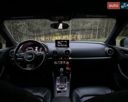 Чорний Ауді А3, об'ємом двигуна 1.8 л та пробігом 177 тис. км за 12100 $, фото 8 на Automoto.ua