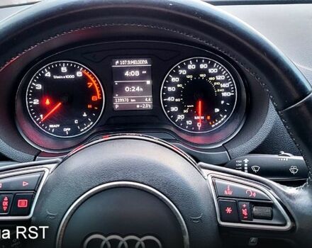 Чорний Ауді А3, об'ємом двигуна 2 л та пробігом 140 тис. км за 15100 $, фото 5 на Automoto.ua