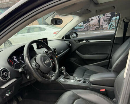 Чорний Ауді А3, об'ємом двигуна 2 л та пробігом 169 тис. км за 13900 $, фото 11 на Automoto.ua