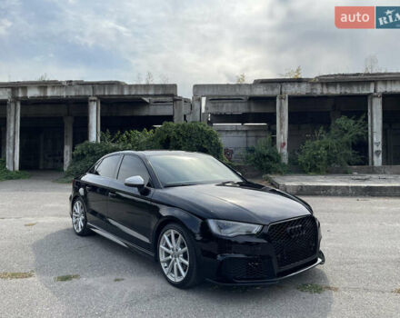 Черный Ауди А3, объемом двигателя 1.98 л и пробегом 110 тыс. км за 16900 $, фото 4 на Automoto.ua