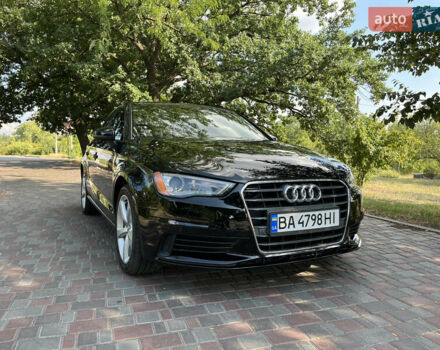 Черный Ауди А3, объемом двигателя 1.8 л и пробегом 154 тыс. км за 15400 $, фото 1 на Automoto.ua