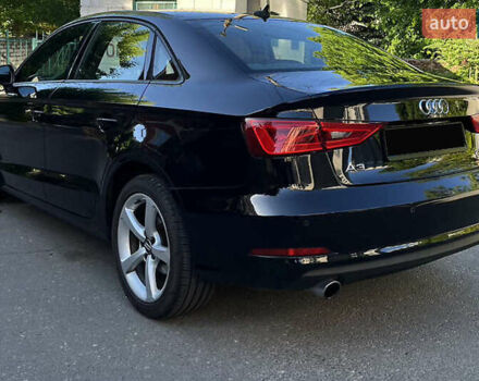 Черный Ауди А3, объемом двигателя 2 л и пробегом 114 тыс. км за 12000 $, фото 2 на Automoto.ua