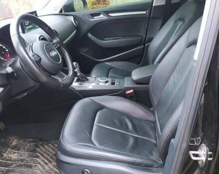 Черный Ауди А3, объемом двигателя 1.97 л и пробегом 54 тыс. км за 19000 $, фото 28 на Automoto.ua