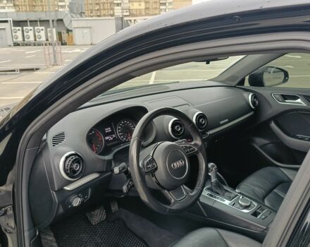 Черный Ауди А3, объемом двигателя 2 л и пробегом 181 тыс. км за 12500 $, фото 3 на Automoto.ua