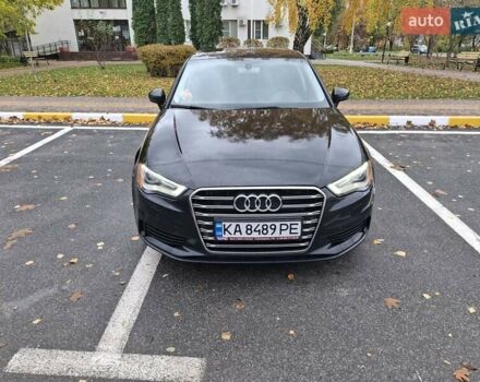 Чорний Ауді А3, об'ємом двигуна 1.8 л та пробігом 225 тис. км за 11600 $, фото 1 на Automoto.ua
