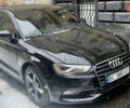 Черный Ауди А3, объемом двигателя 2 л и пробегом 72 тыс. км за 14999 $, фото 1 на Automoto.ua