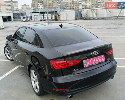 Черный Ауди А3, объемом двигателя 2 л и пробегом 181 тыс. км за 12500 $, фото 15 на Automoto.ua