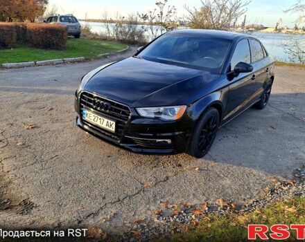 Чорний Ауді А3, об'ємом двигуна 2 л та пробігом 137 тис. км за 14700 $, фото 1 на Automoto.ua