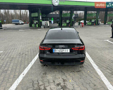 Чорний Ауді А3, об'ємом двигуна 1.8 л та пробігом 135 тис. км за 14800 $, фото 7 на Automoto.ua