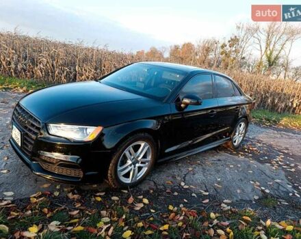 Ауди А3 2015 в Умани на Automoto.ua Черный Ауди А3, объемом двигателя 1.8 л и пробегом 84 тыс. км за 12500 $, фото 3 на Automoto.ua