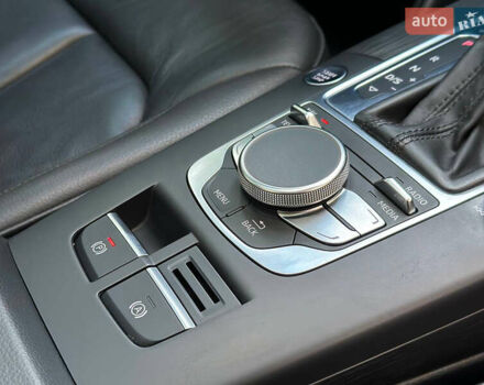 Черный Ауди А3, объемом двигателя 2 л и пробегом 133 тыс. км за 18000 $, фото 21 на Automoto.ua