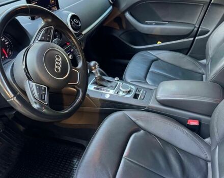 Черный Ауди А3, объемом двигателя 2 л и пробегом 129 тыс. км за 17700 $, фото 5 на Automoto.ua